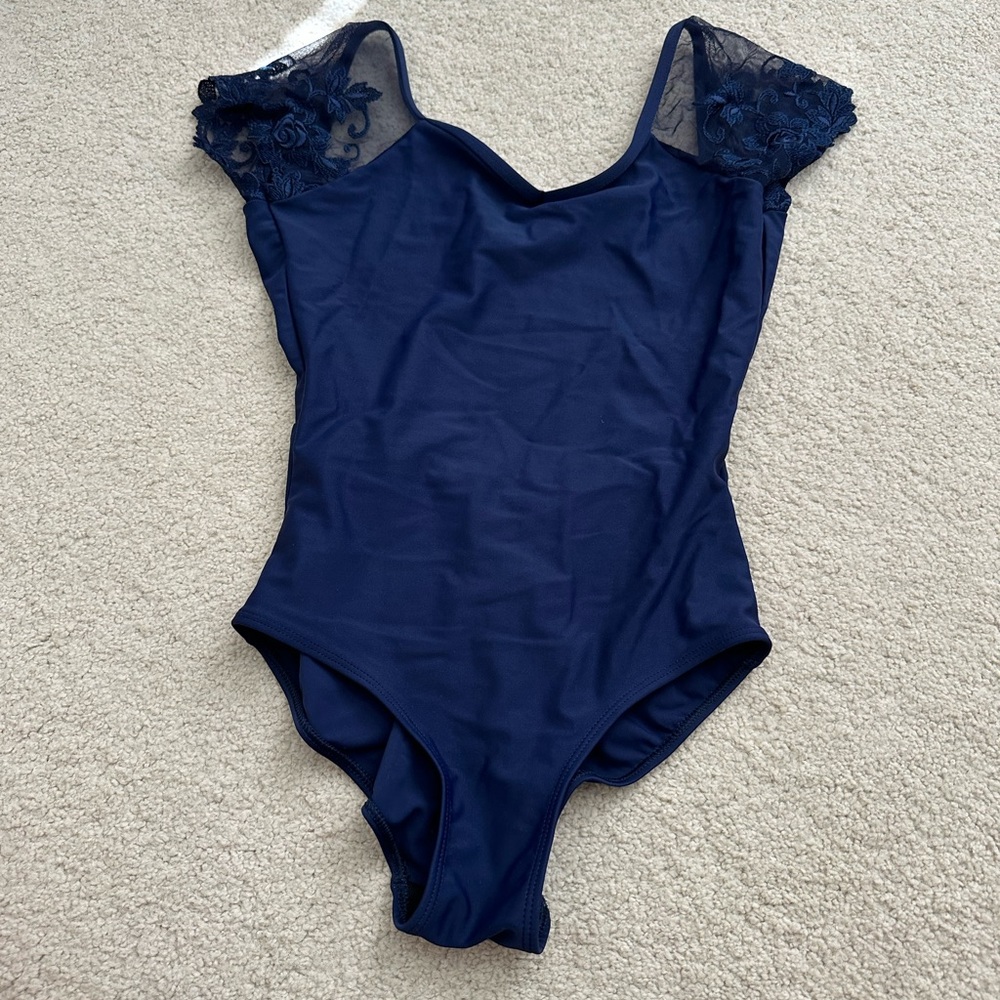 Ballet Rosa Josephine Cap Sleeve Leotard